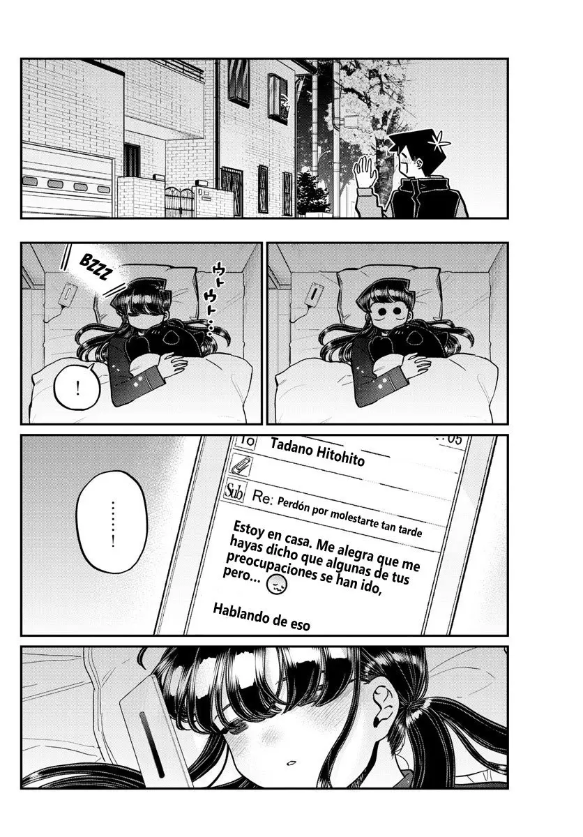 Komi-san wa komyushou desu (2016) - Capítulo 324 - Página 14 - LectorTMOo
