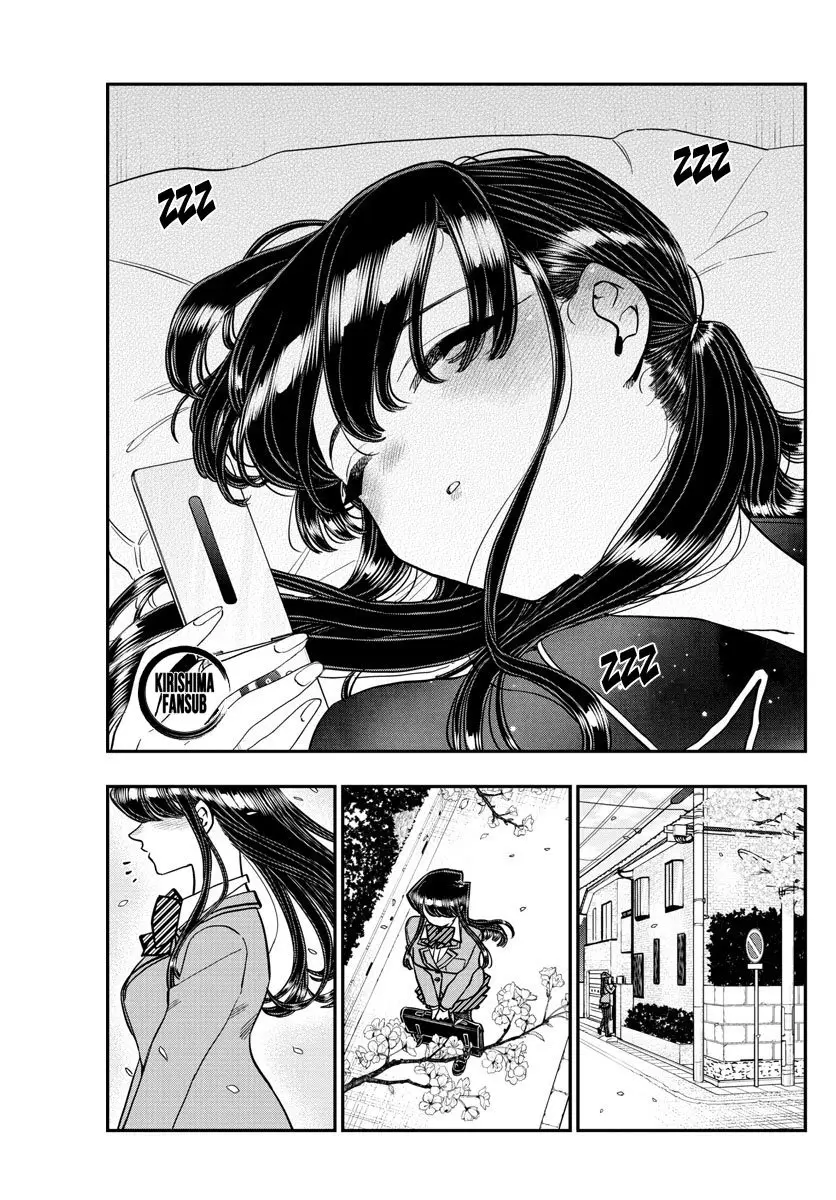 Komi-san wa komyushou desu (2016) - Capítulo 324 - Página 15 - LectorTMOo