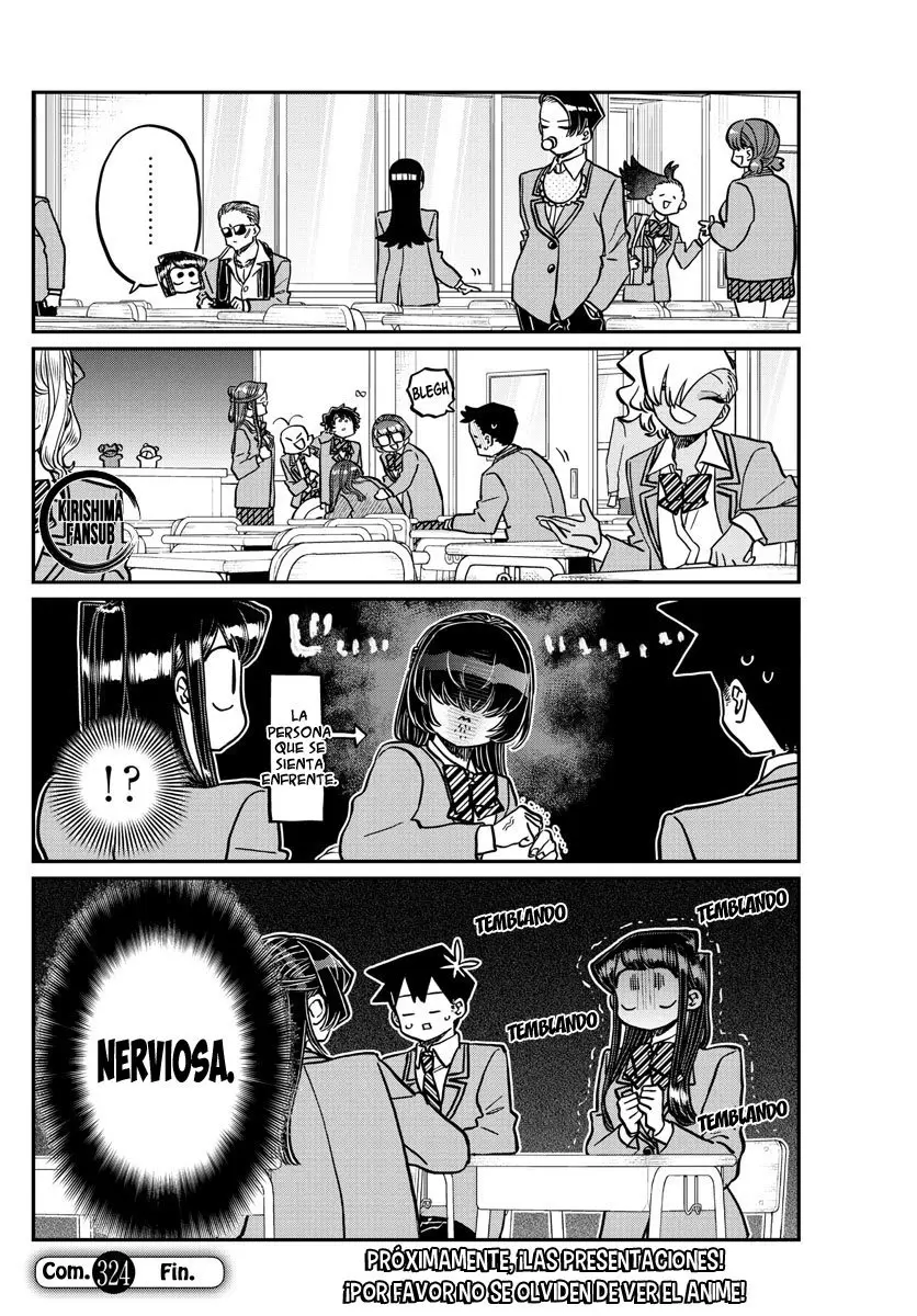 Komi-san wa komyushou desu (2016) - Capítulo 324 - Página 18 - LectorTMOo