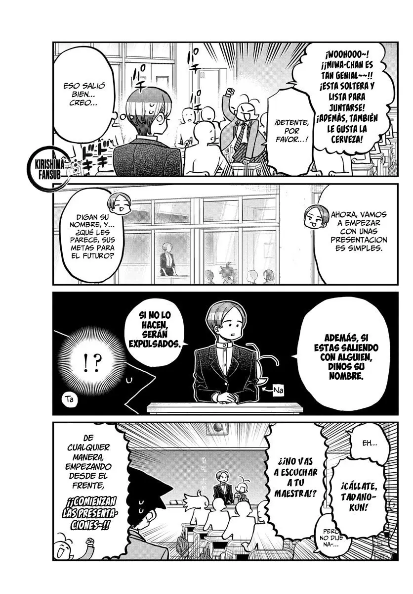 Komi-san wa komyushou desu (2016) - Capítulo 325 - Página 6 - LectorTMOo