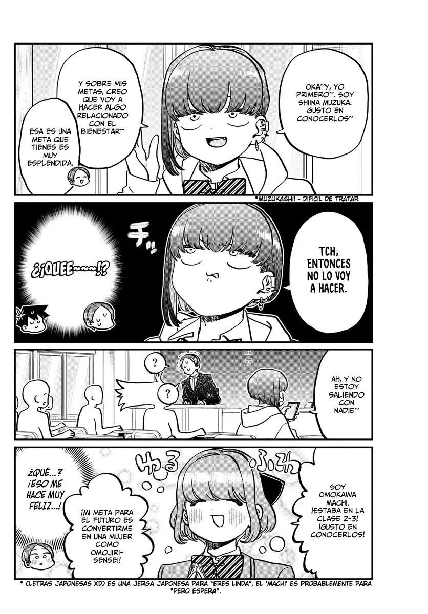 Komi-san wa komyushou desu (2016) - Capítulo 325 - Página 7 - LectorTMOo