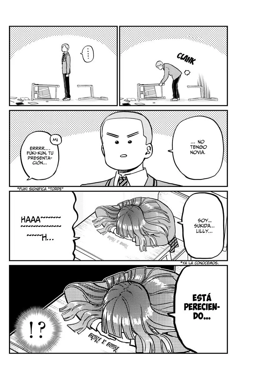 Komi-san wa komyushou desu (2016) - Capítulo 325 - Página 11 - LectorTMOo