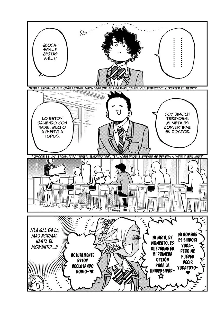 Komi-san wa komyushou desu (2016) - Capítulo 325 - Página 14 - LectorTMOo
