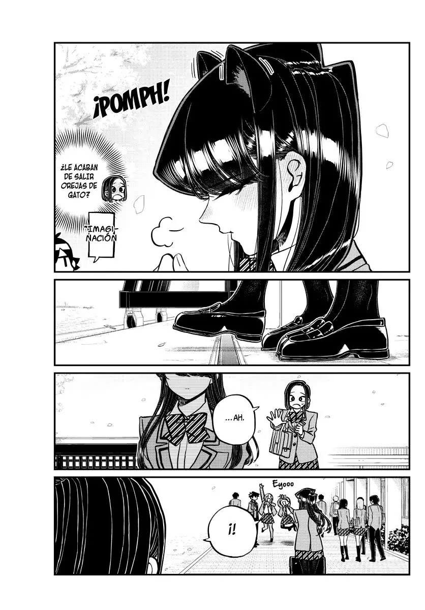 Komi-san wa komyushou desu (2016) - Capítulo 326 - Página 8 - LectorTMOo