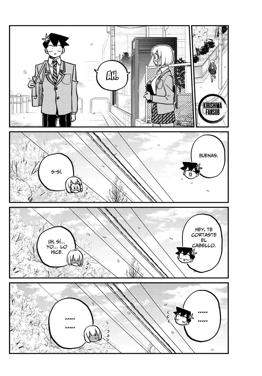 Komi-san wa komyushou desu (2016) - Capítulo 327 - Página 3 - LectorTMOo