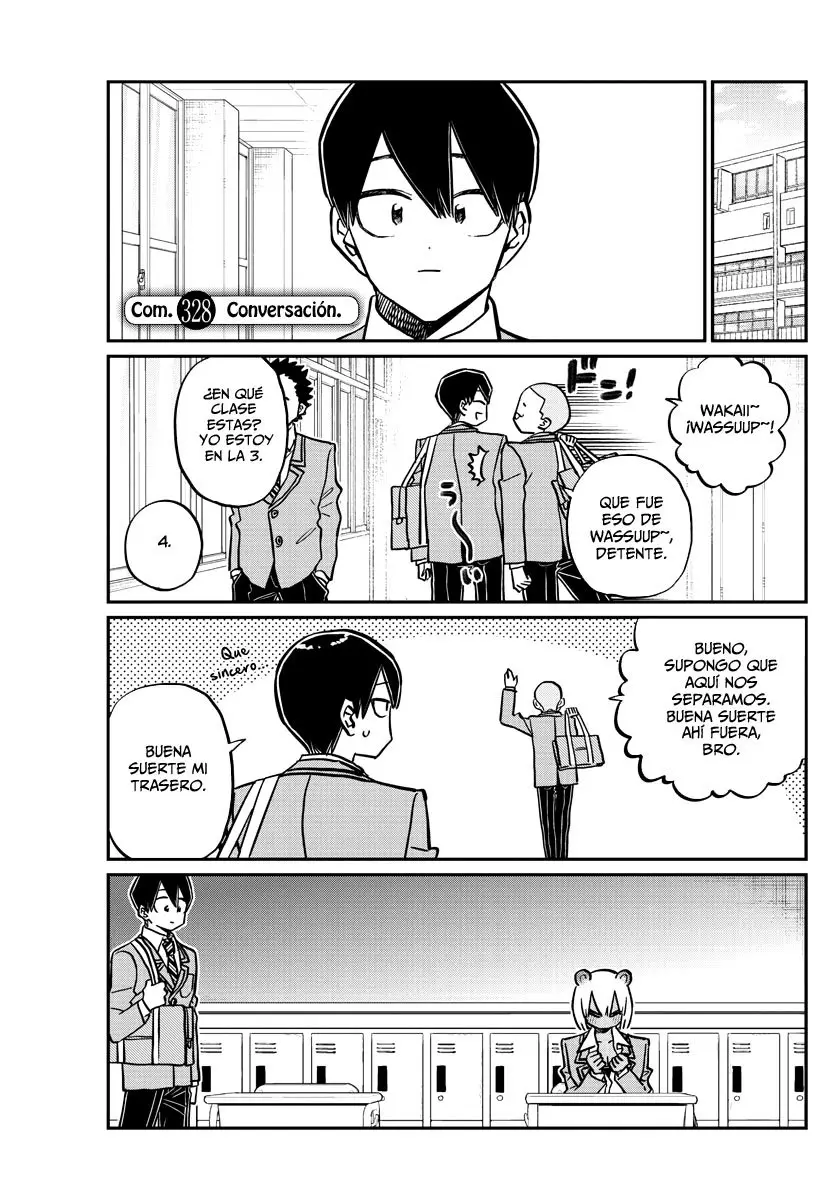 Komi-san wa komyushou desu (2016) - Capítulo 328 - Página 2 - LectorTMOo