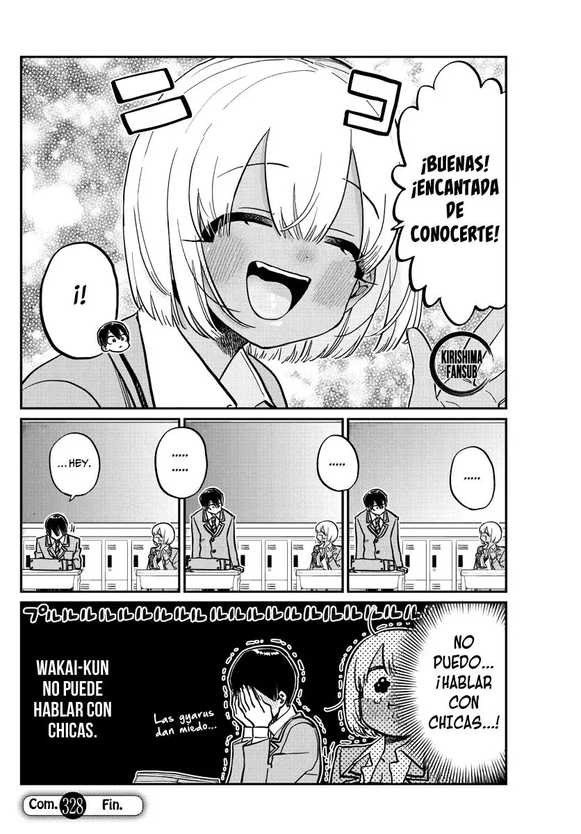Komi-san wa komyushou desu (2016) - Capítulo 328 - Página 3 - LectorTMOo