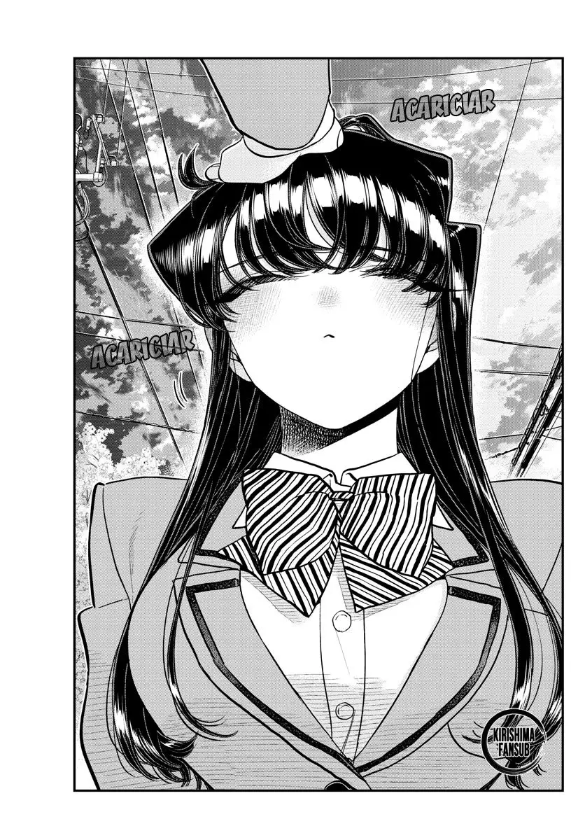 Komi-san wa komyushou desu (2016) - Capítulo 329 - Página 18 - LectorTMOo