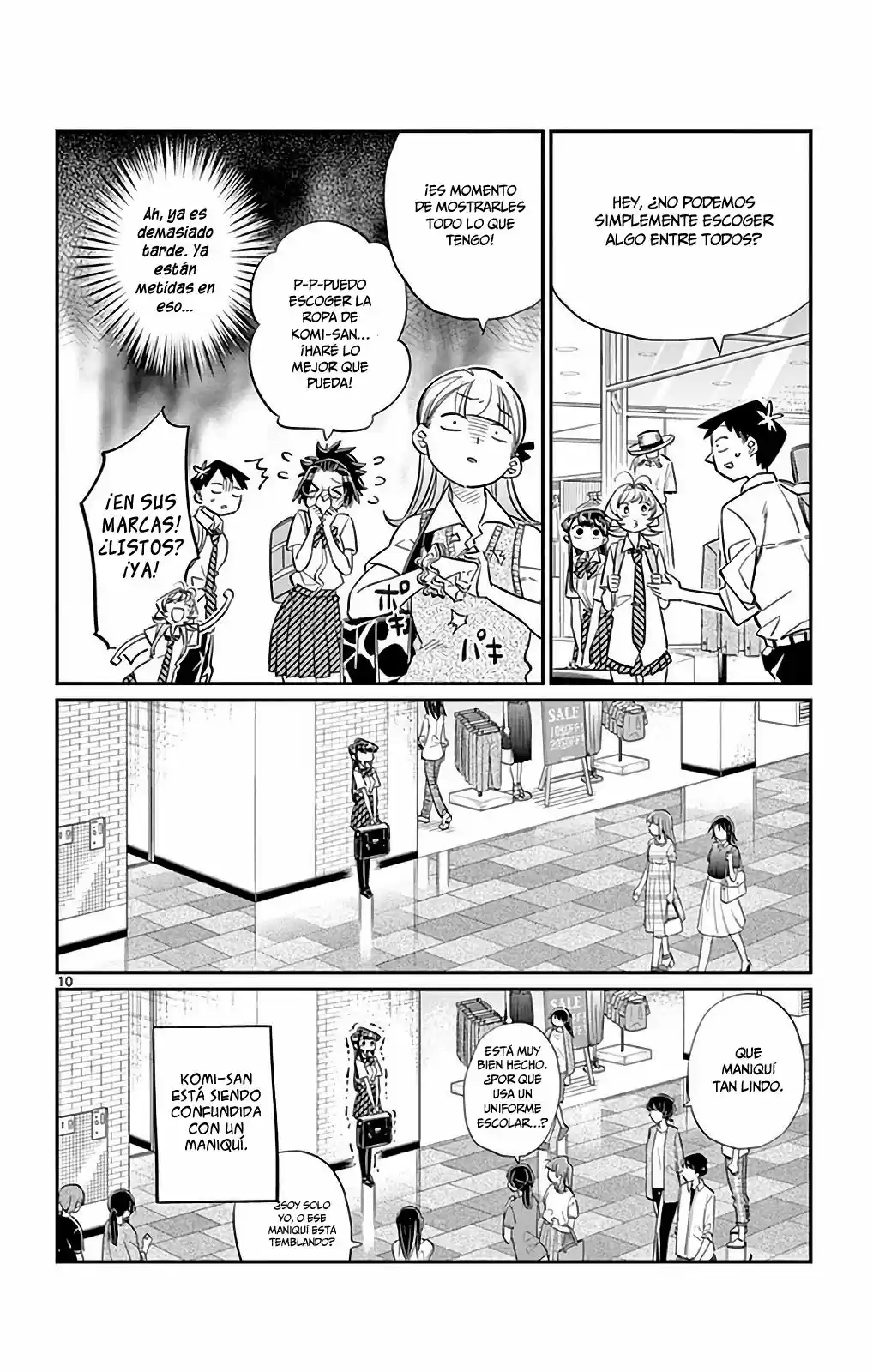 Komi-san wa komyushou desu (2016) - Capítulo 33 - Página 11 - LectorTMOo