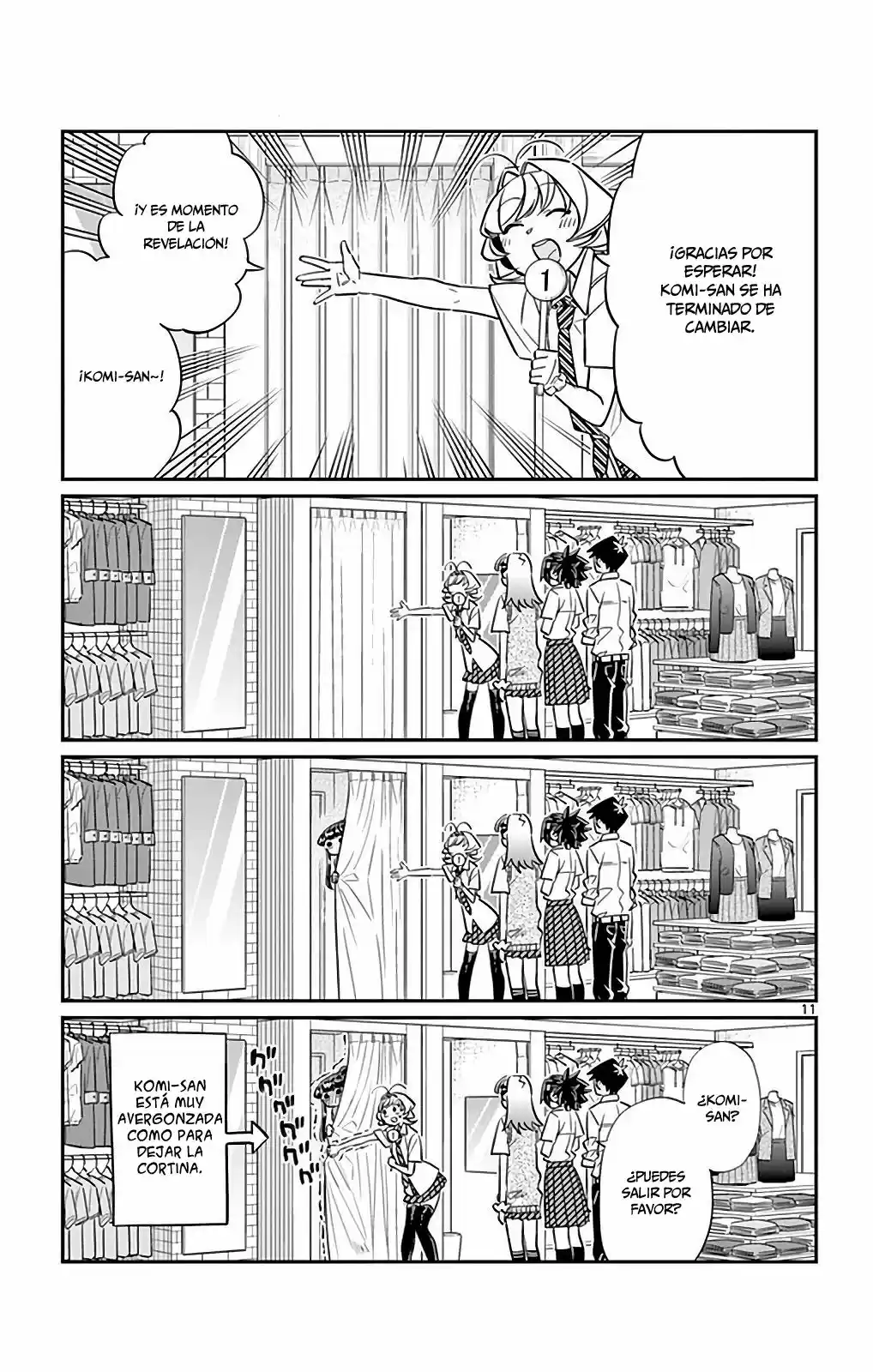 Komi-san wa komyushou desu (2016) - Capítulo 33 - Página 12 - LectorTMOo