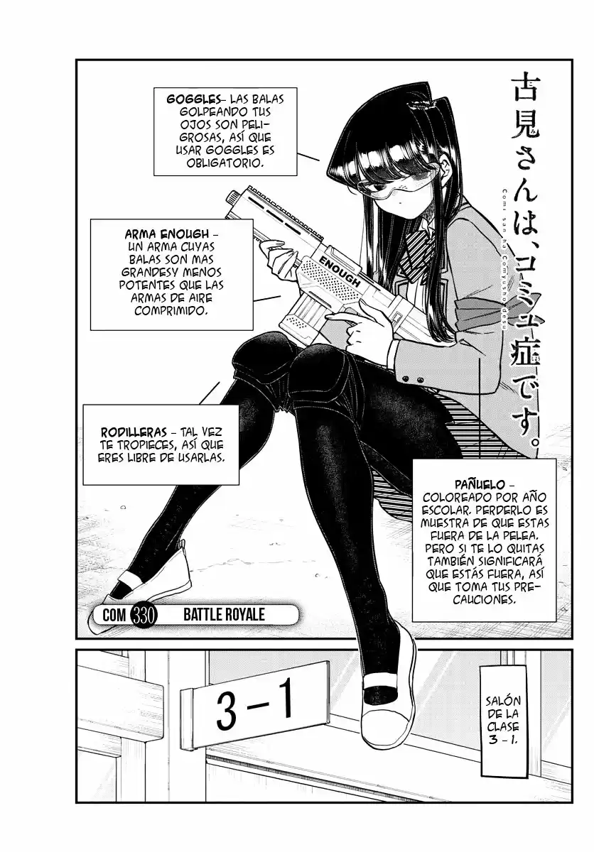 Komi-san wa komyushou desu (2016) - Capítulo 330 - Página 8 - LectorTMOo