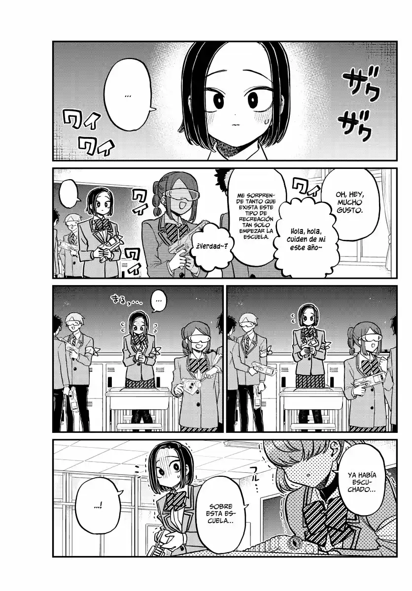 Komi-san wa komyushou desu (2016) - Capítulo 330 - Página 14 - LectorTMOo