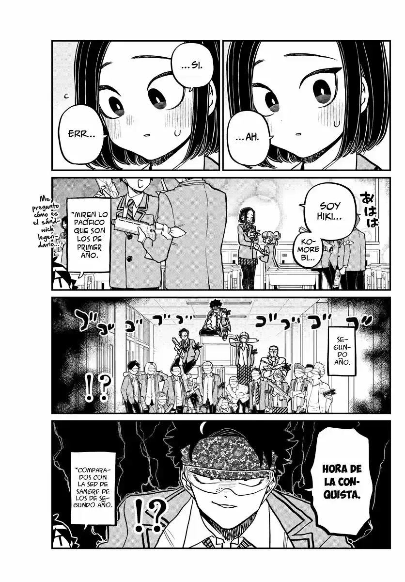 Komi-san wa komyushou desu (2016) - Capítulo 330 - Página 16 - LectorTMOo