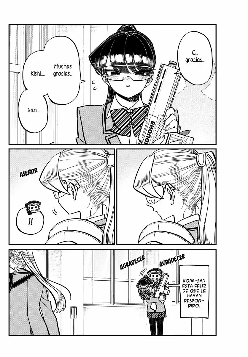Komi-san wa komyushou desu (2016) - Capítulo 331 - Página 5 - LectorTMOo