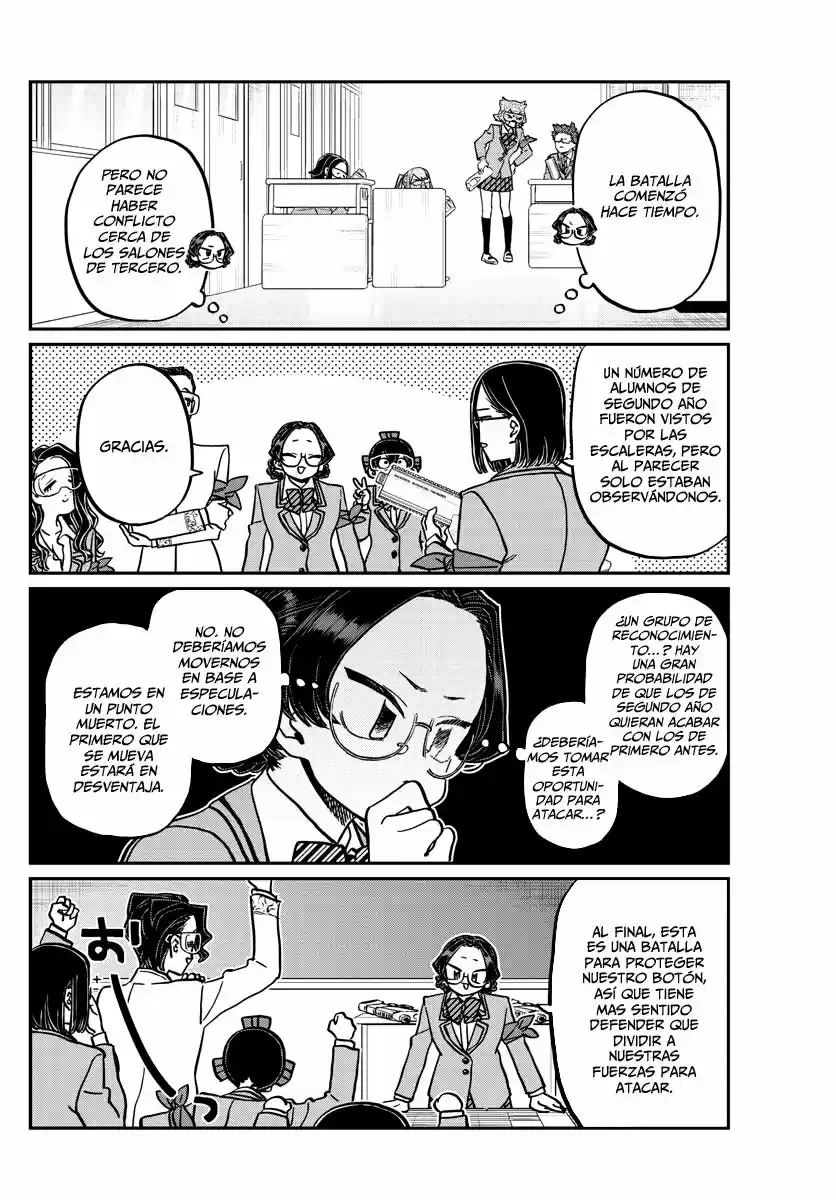 Komi-san wa komyushou desu (2016) - Capítulo 331 - Página 7 - LectorTMOo