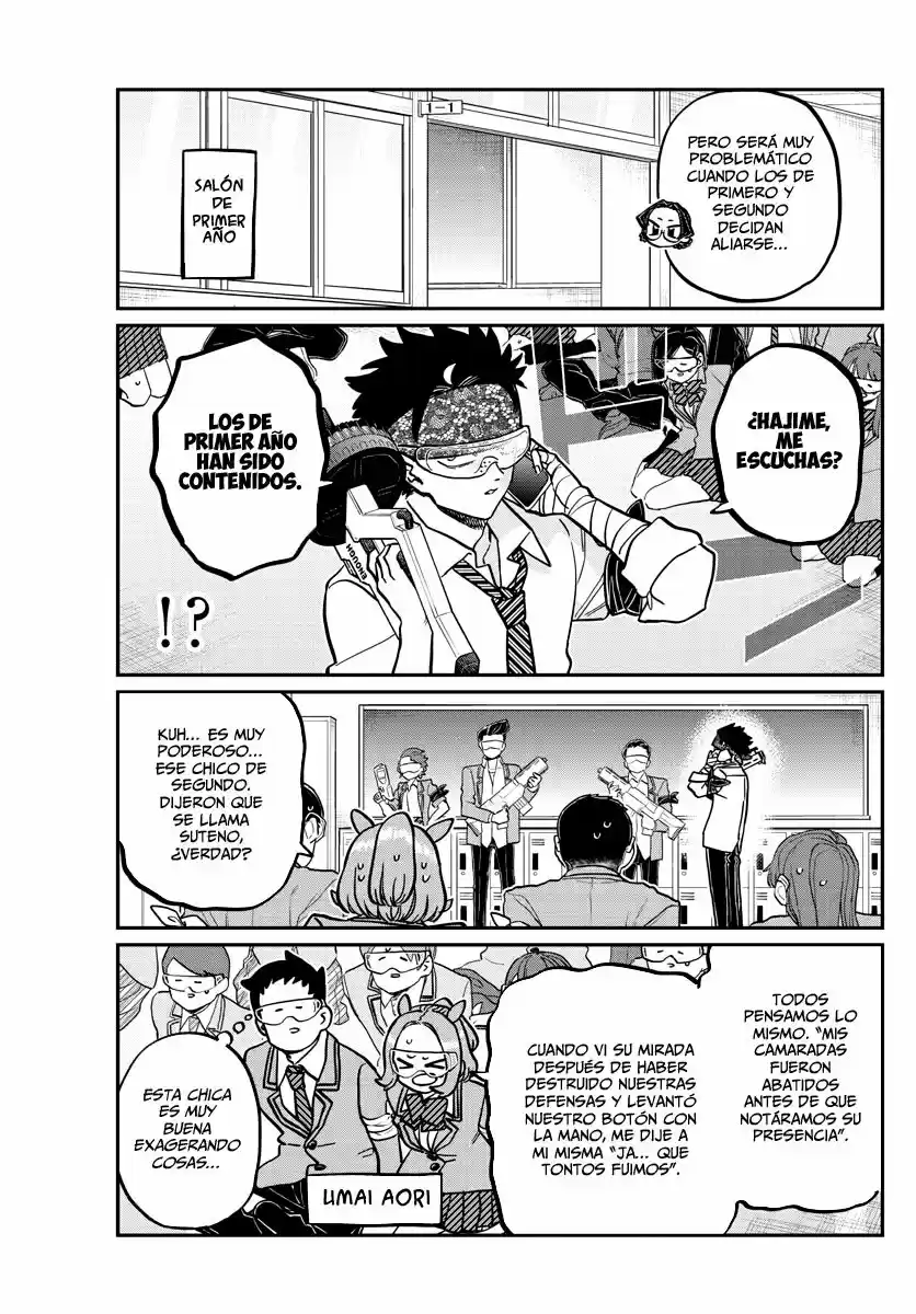 Komi-san wa komyushou desu (2016) - Capítulo 331 - Página 8 - LectorTMOo