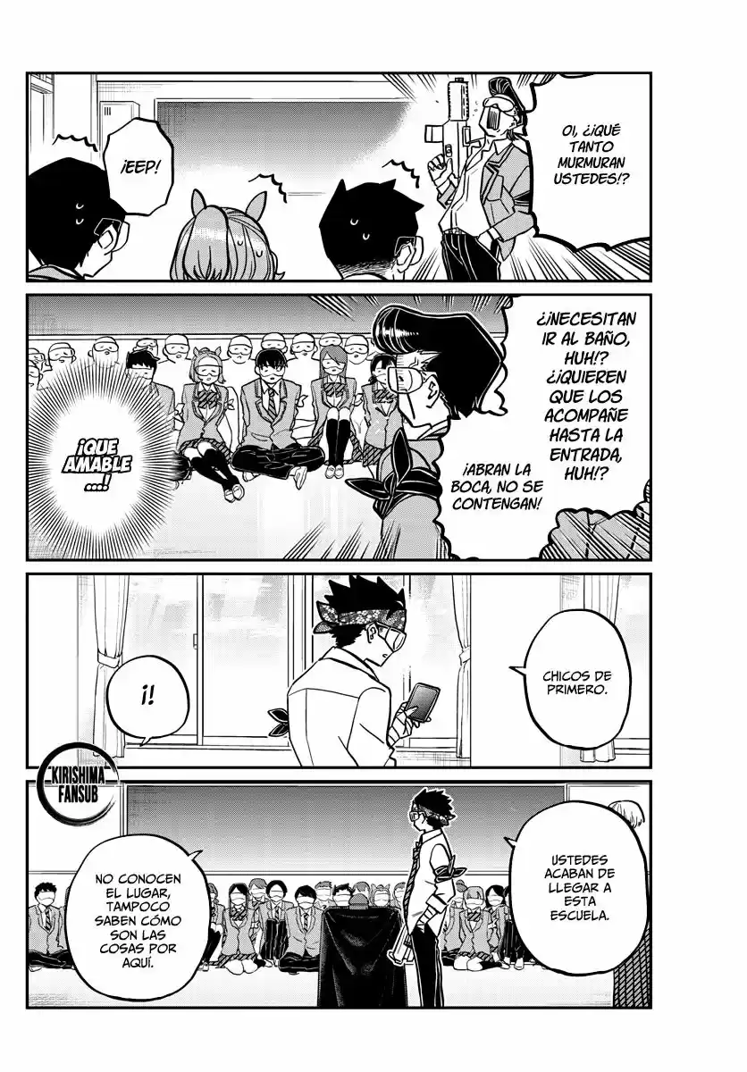 Komi-san wa komyushou desu (2016) - Capítulo 331 - Página 9 - LectorTMOo