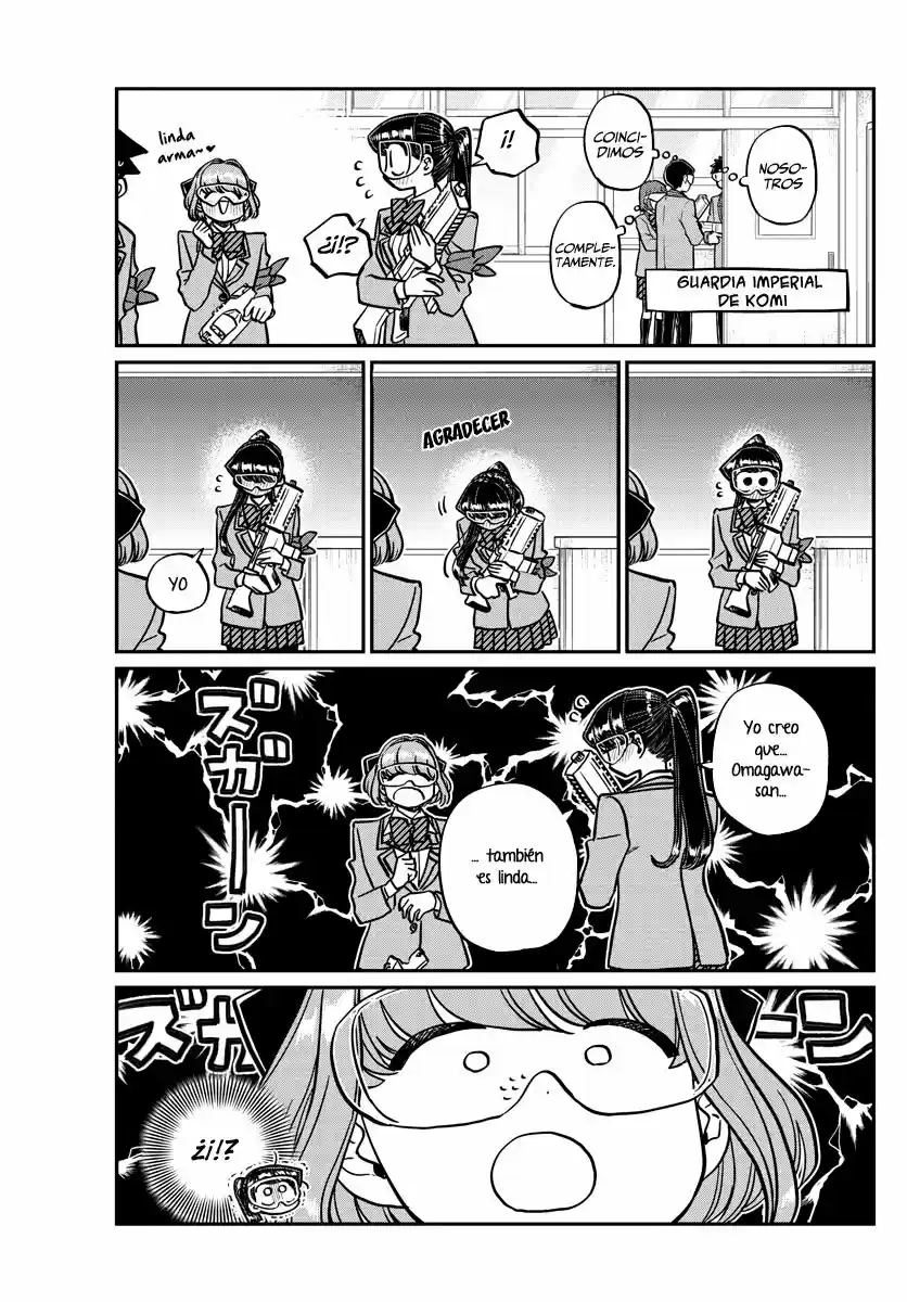 Komi-san wa komyushou desu (2016) - Capítulo 331 - Página 16 - LectorTMOo