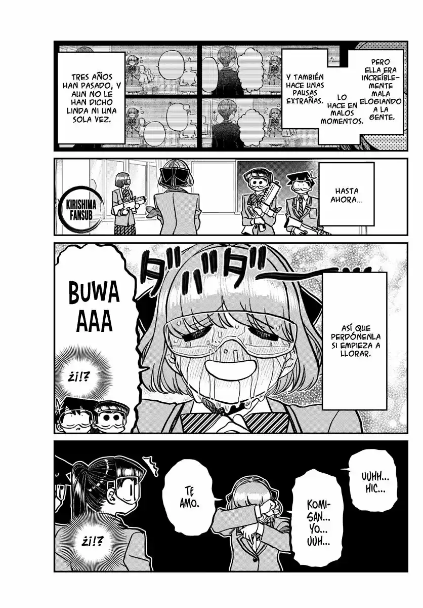 Komi-san wa komyushou desu (2016) - Capítulo 331 - Página 18 - LectorTMOo