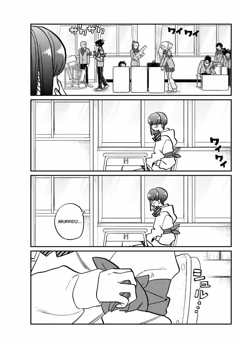 Komi-san wa komyushou desu (2016) - Capítulo 332 - Página 4 - LectorTMOo