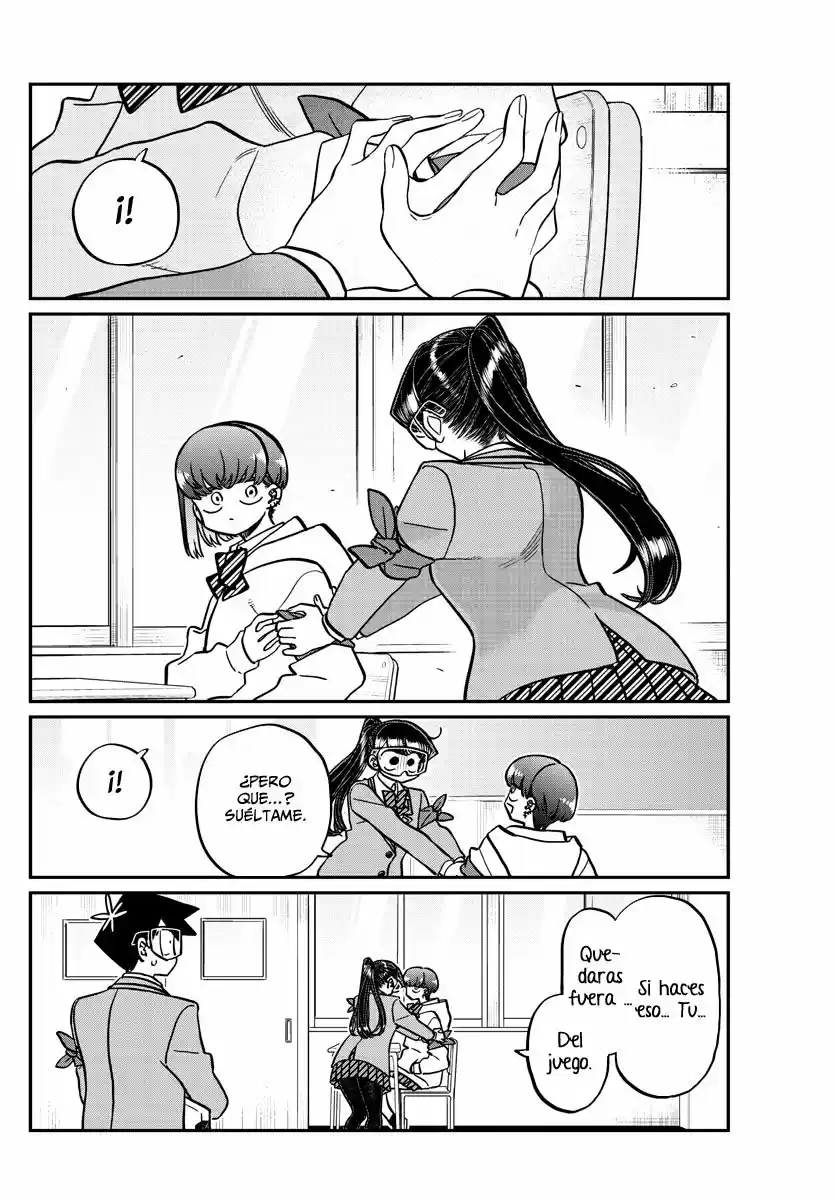 Komi-san wa komyushou desu (2016) - Capítulo 332 - Página 5 - LectorTMOo