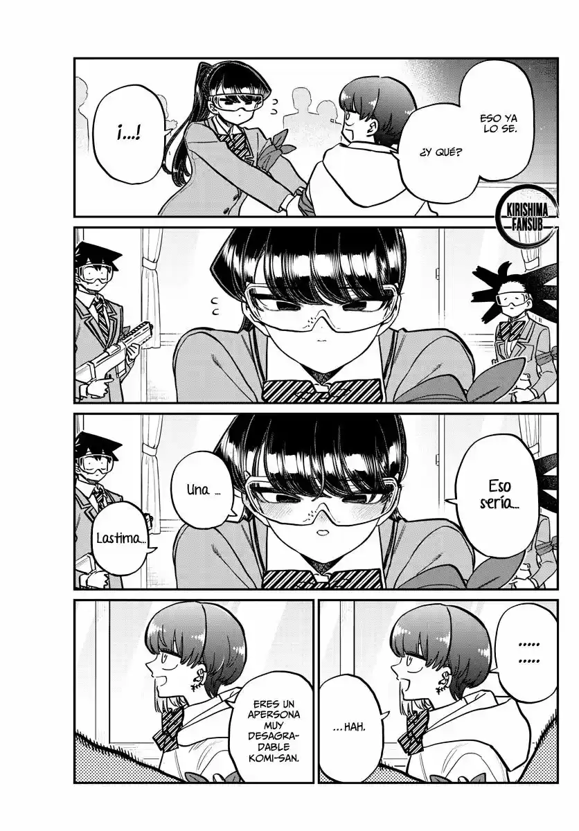 Komi-san wa komyushou desu (2016) - Capítulo 332 - Página 6 - LectorTMOo