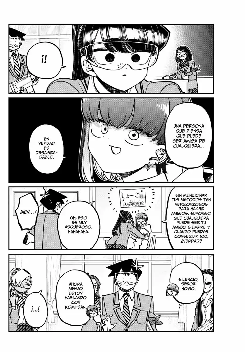 Komi-san wa komyushou desu (2016) - Capítulo 332 - Página 7 - LectorTMOo