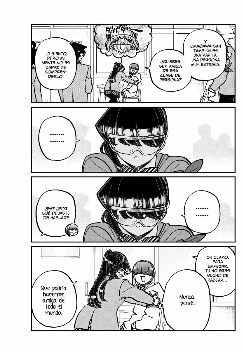 Komi-san wa komyushou desu (2016) - Capítulo 332 - Página 8 - LectorTMOo