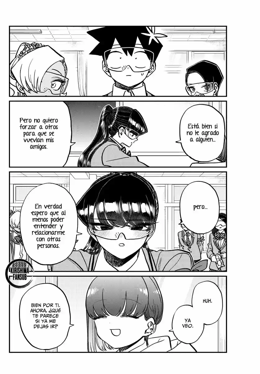 Komi-san wa komyushou desu (2016) - Capítulo 332 - Página 9 - LectorTMOo
