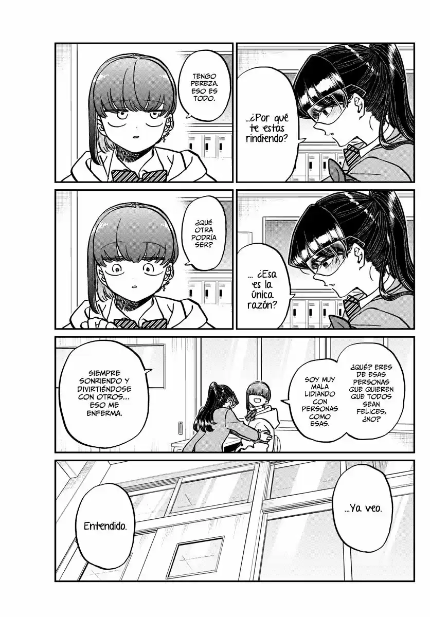 Komi-san wa komyushou desu (2016) - Capítulo 332 - Página 10 - LectorTMOo