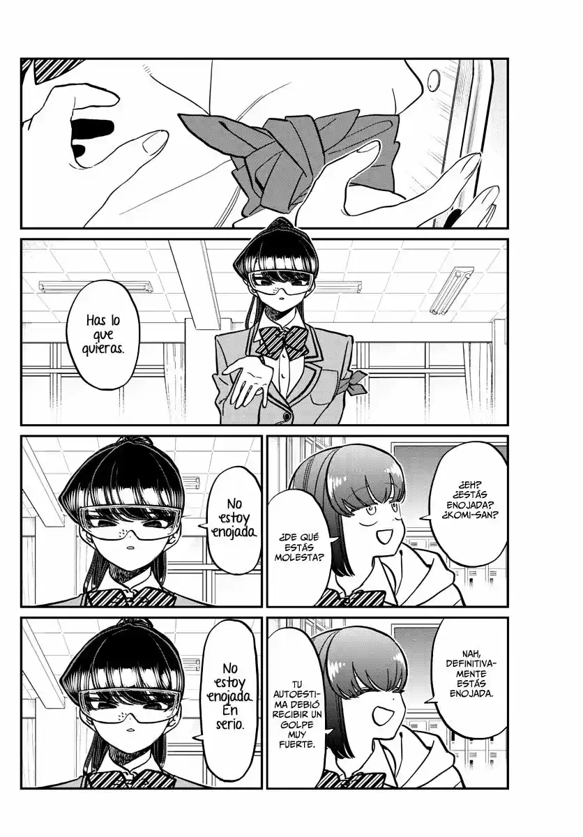 Komi-san wa komyushou desu (2016) - Capítulo 332 - Página 11 - LectorTMOo