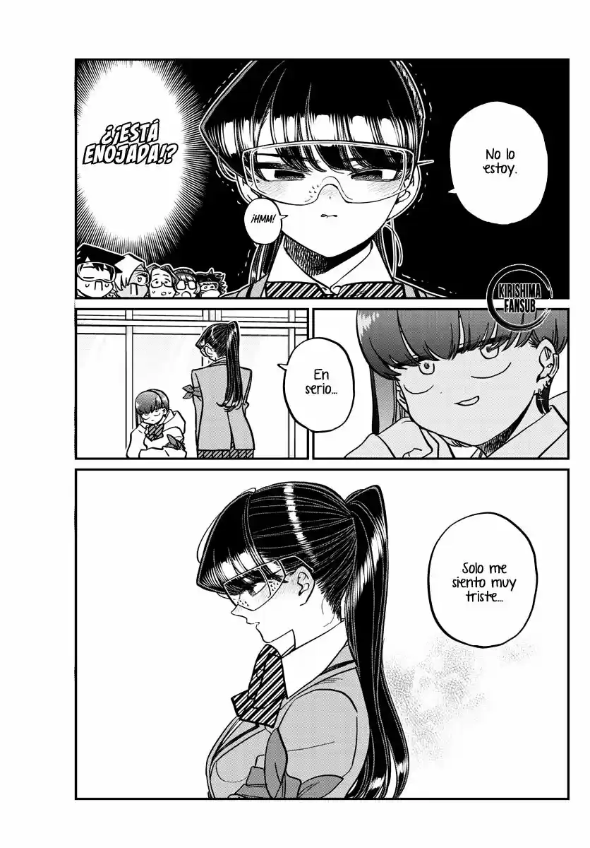 Komi-san wa komyushou desu (2016) - Capítulo 332 - Página 12 - LectorTMOo