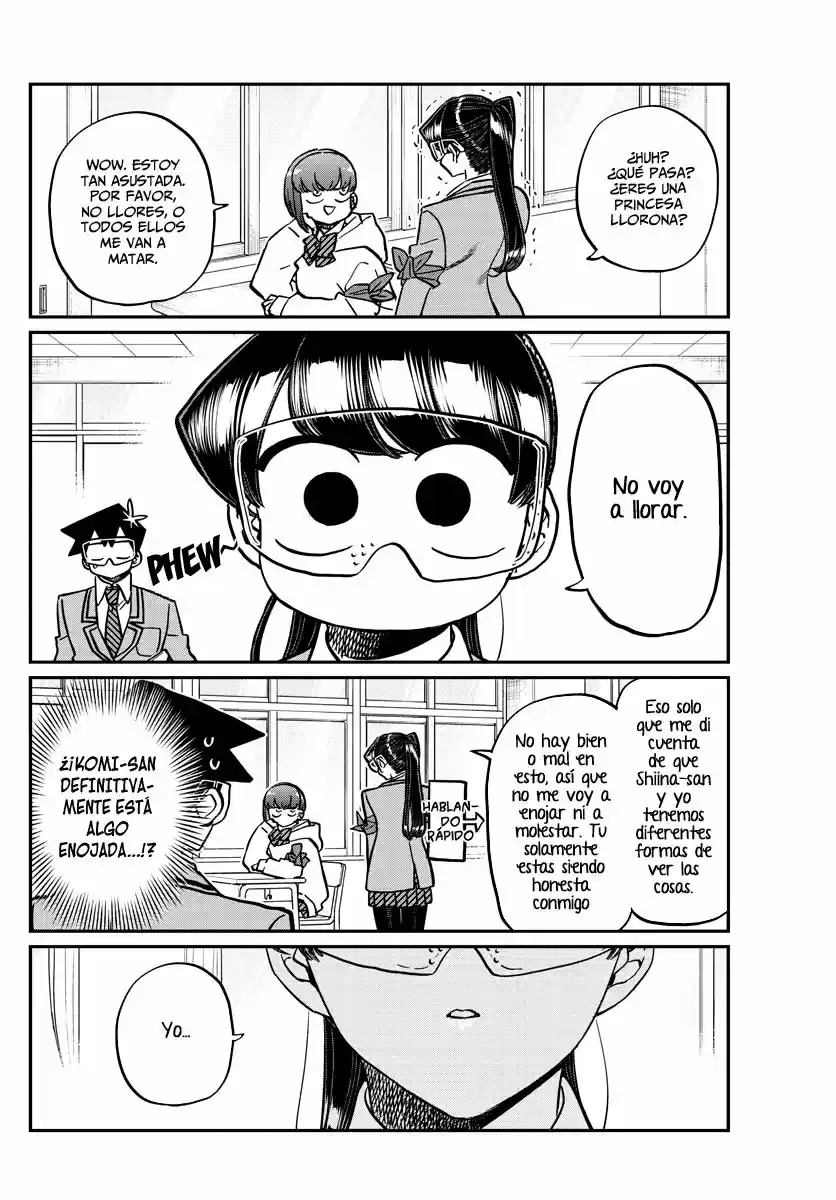 Komi-san wa komyushou desu (2016) - Capítulo 332 - Página 13 - LectorTMOo