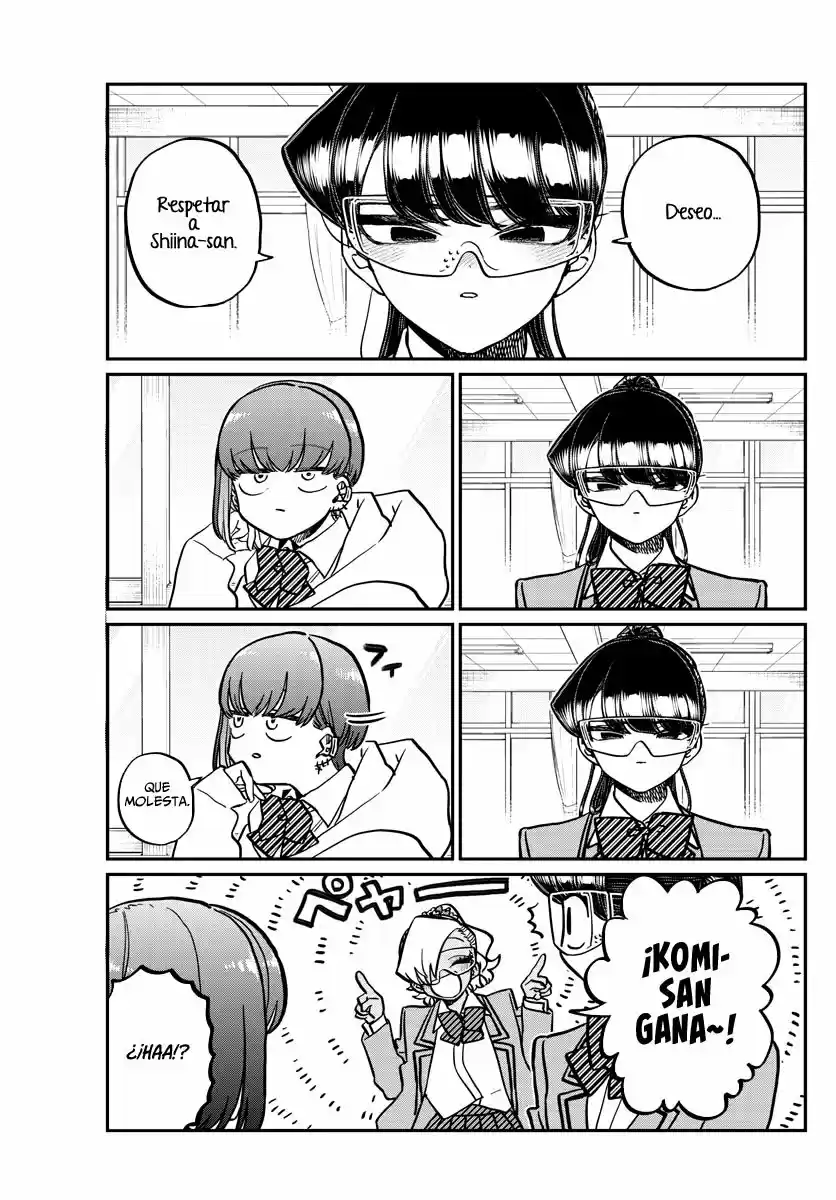 Komi-san wa komyushou desu (2016) - Capítulo 332 - Página 14 - LectorTMOo