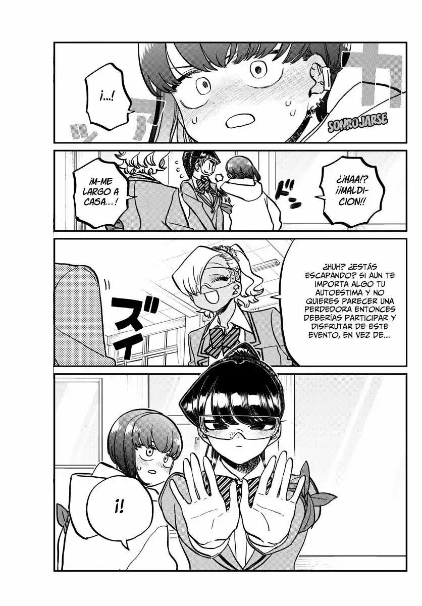 Komi-san wa komyushou desu (2016) - Capítulo 332 - Página 16 - LectorTMOo