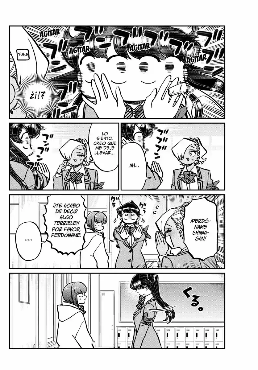 Komi-san wa komyushou desu (2016) - Capítulo 332 - Página 17 - LectorTMOo