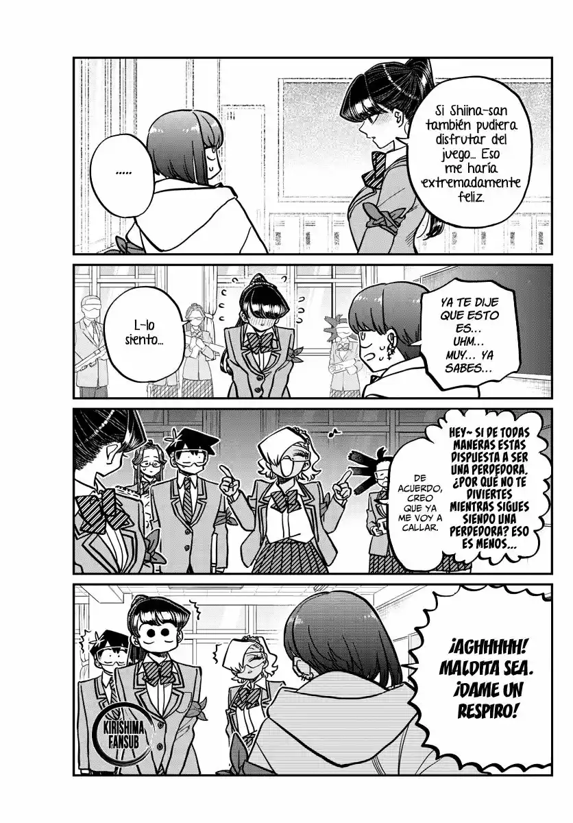 Komi-san wa komyushou desu (2016) - Capítulo 332 - Página 18 - LectorTMOo
