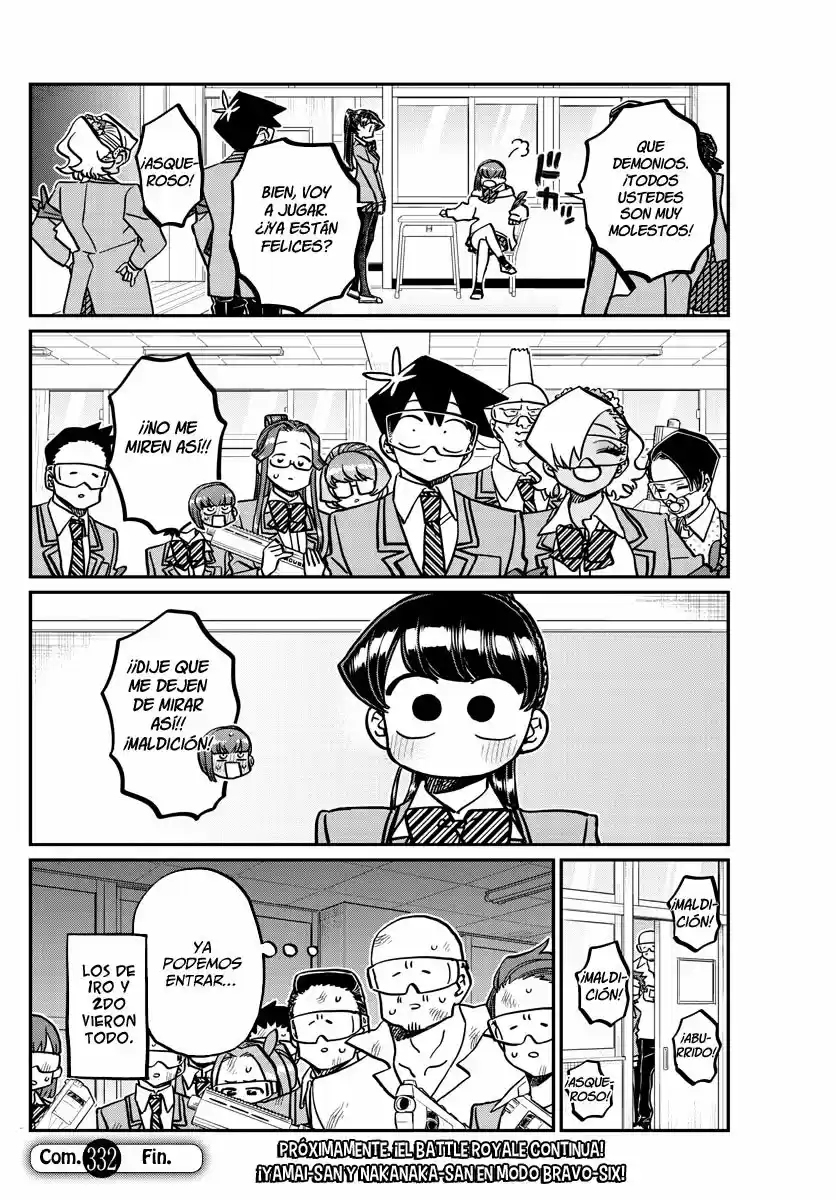 Komi-san wa komyushou desu (2016) - Capítulo 332 - Página 19 - LectorTMOo