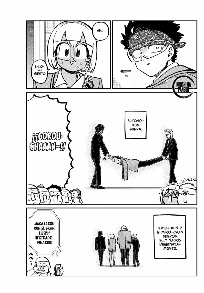 Komi-san wa komyushou desu (2016) - Capítulo 333.2 - Página 6 - LectorTMOo