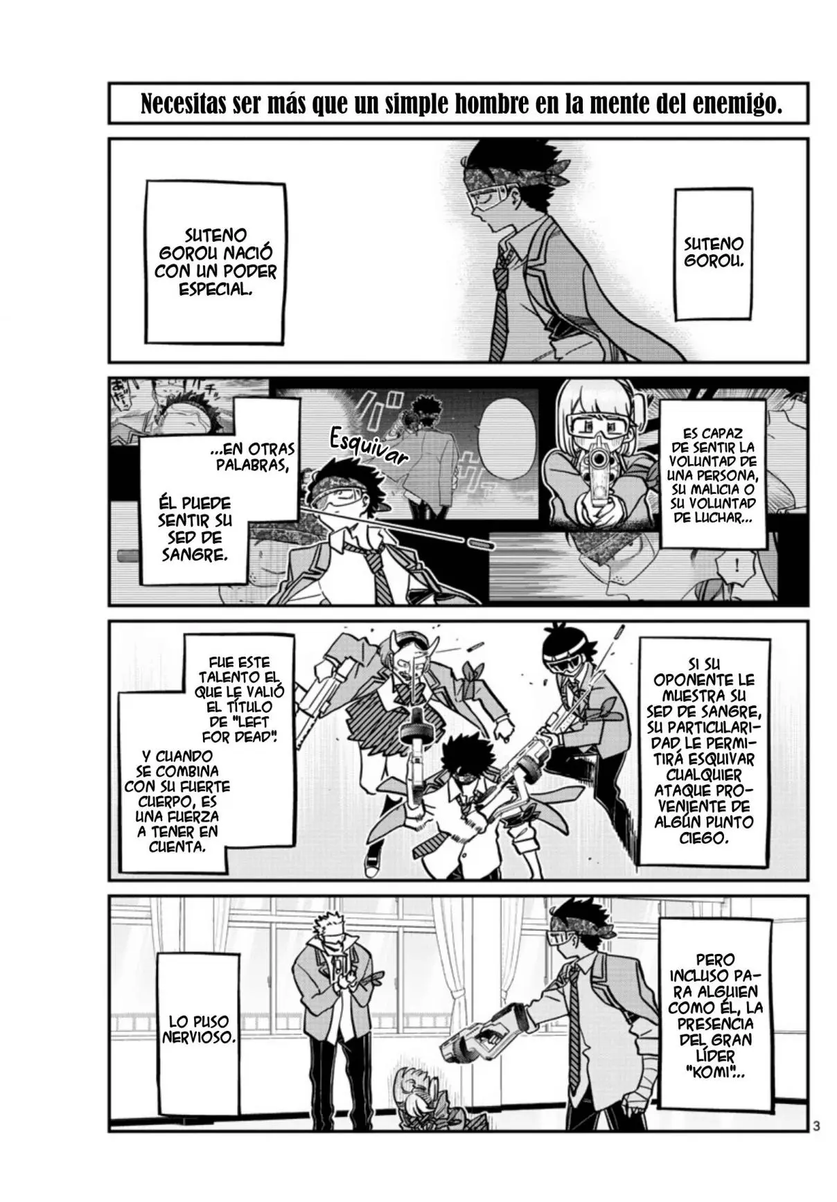 Komi-san wa komyushou desu (2016) - Capítulo 333.5 - Página 4 - LectorTMOo