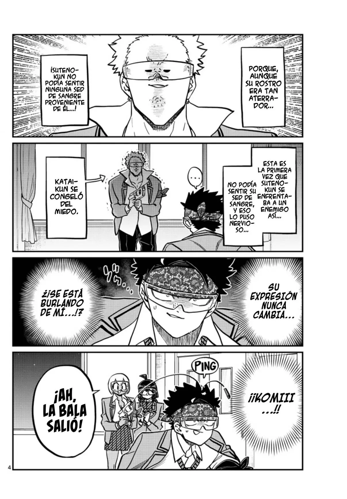 Komi-san wa komyushou desu (2016) - Capítulo 333.5 - Página 5 - LectorTMOo