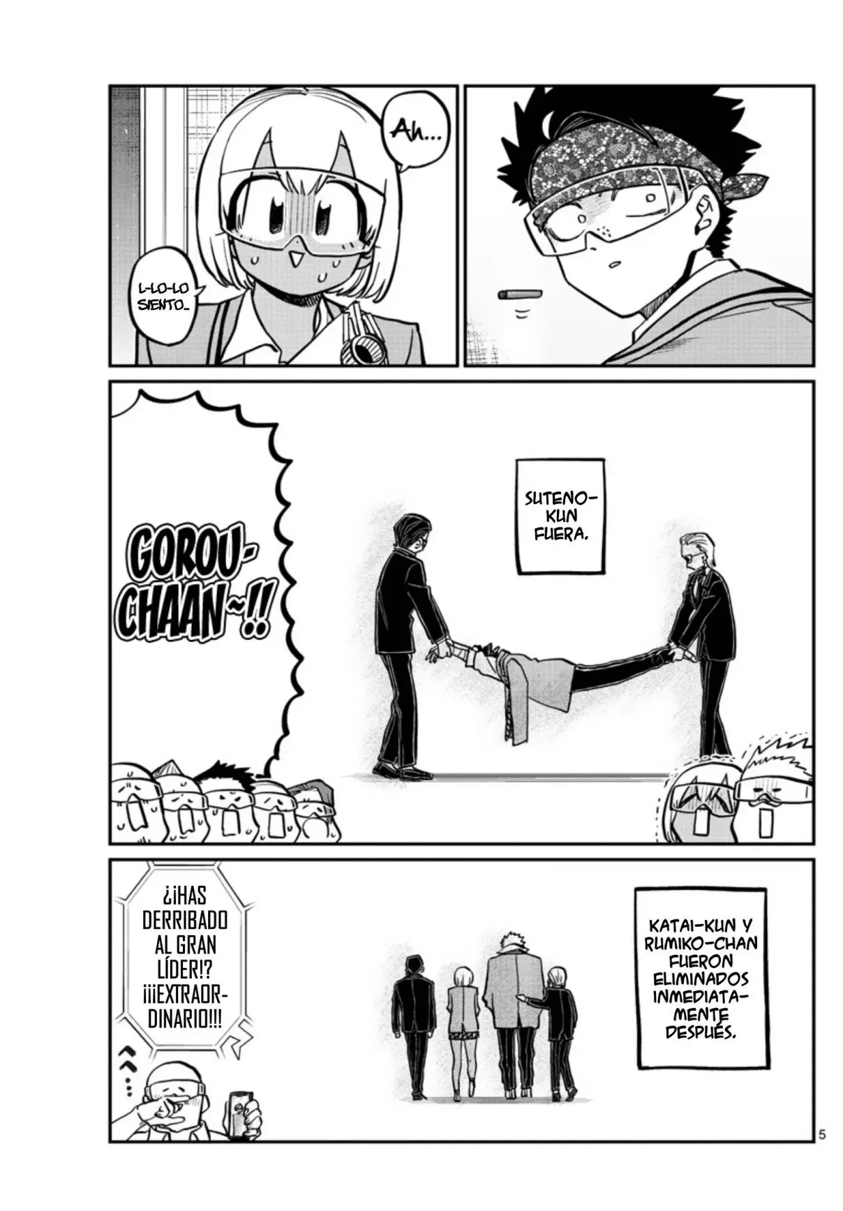 Komi-san wa komyushou desu (2016) - Capítulo 333.5 - Página 6 - LectorTMOo