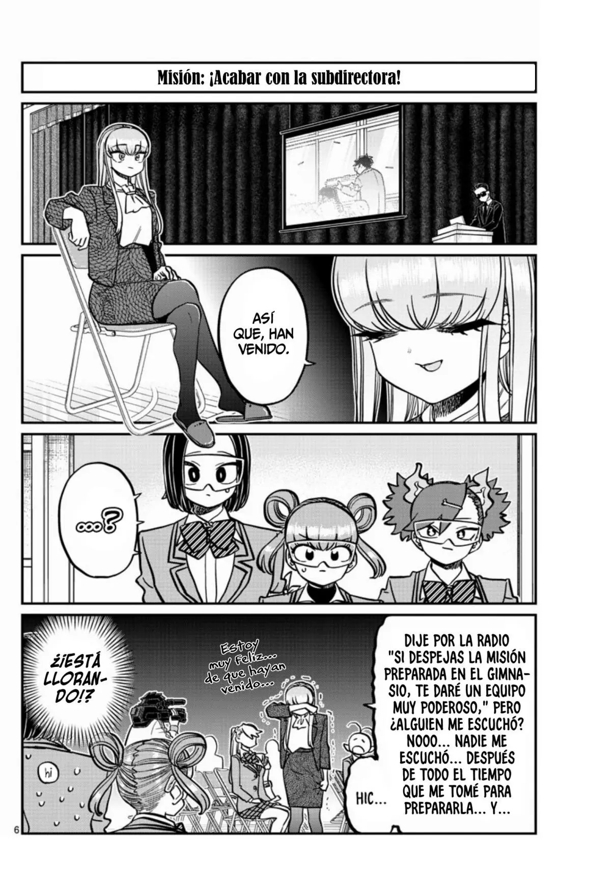 Komi-san wa komyushou desu (2016) - Capítulo 333.5 - Página 7 - LectorTMOo