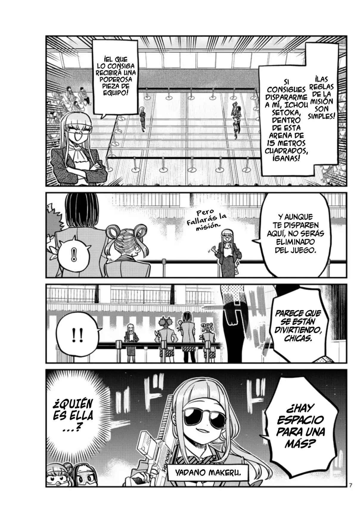 Komi-san wa komyushou desu (2016) - Capítulo 333.5 - Página 8 - LectorTMOo