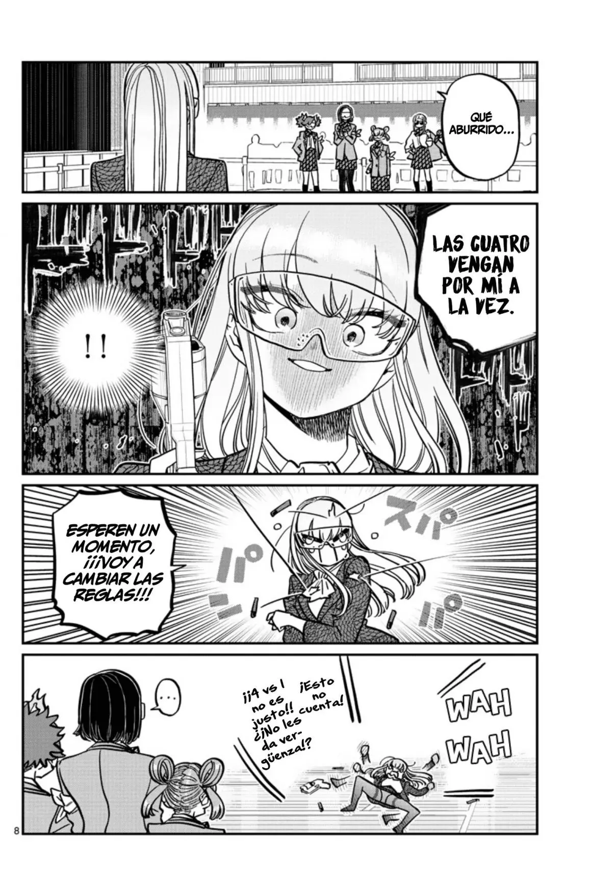 Komi-san wa komyushou desu (2016) - Capítulo 333.5 - Página 9 - LectorTMOo