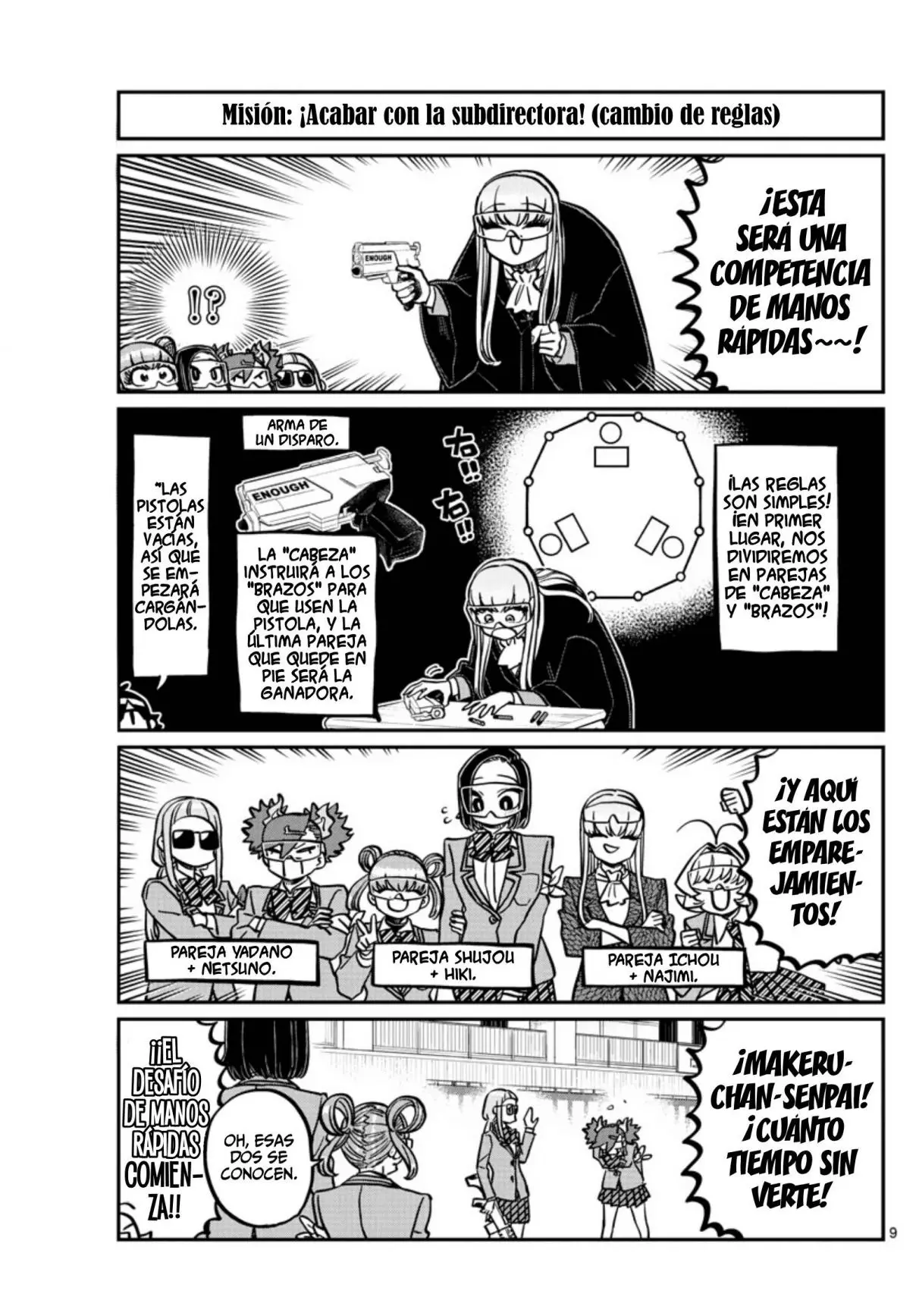 Komi-san wa komyushou desu (2016) - Capítulo 333.5 - Página 10 - LectorTMOo