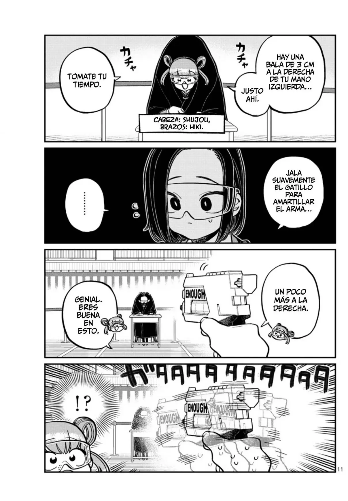 Komi-san wa komyushou desu (2016) - Capítulo 333.5 - Página 12 - LectorTMOo