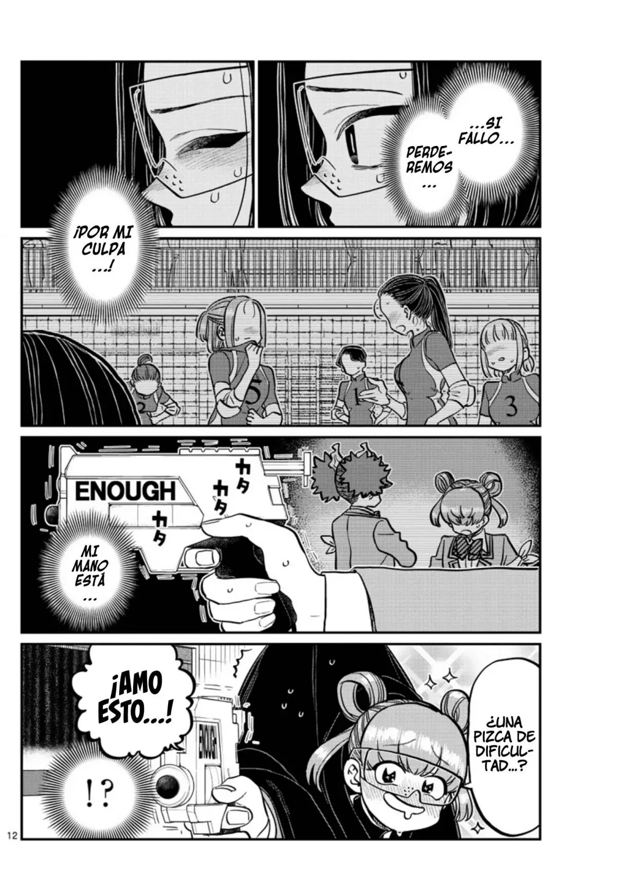 Komi-san wa komyushou desu (2016) - Capítulo 333.5 - Página 13 - LectorTMOo