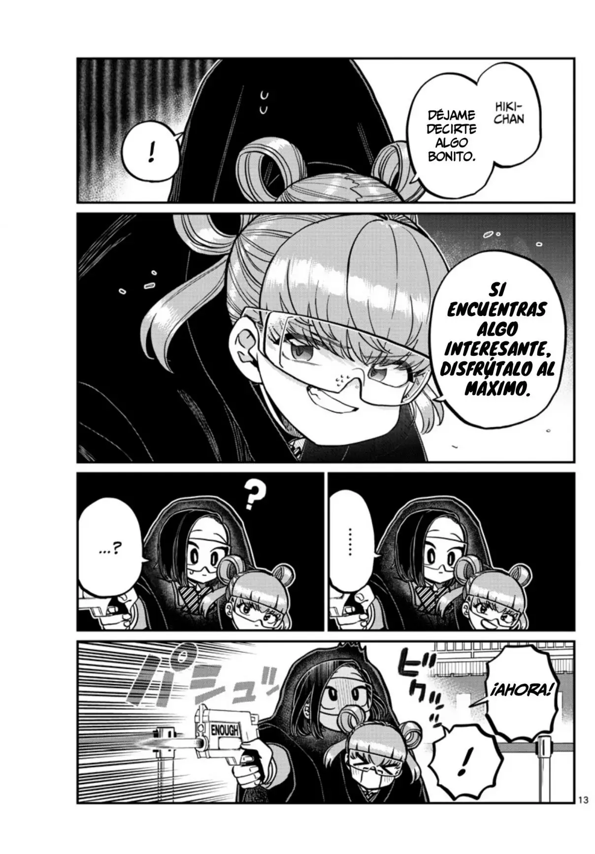 Komi-san wa komyushou desu (2016) - Capítulo 333.5 - Página 14 - LectorTMOo