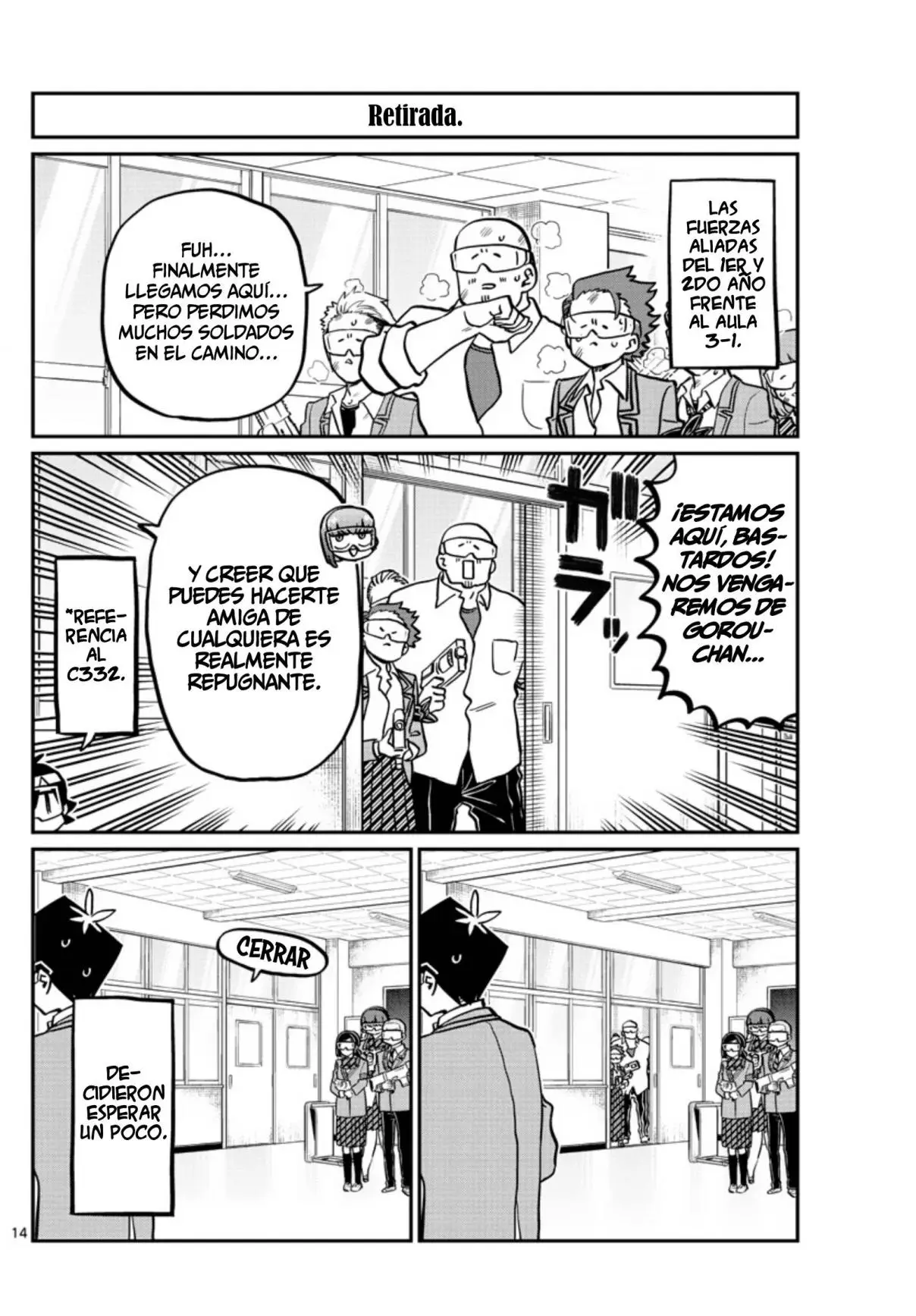Komi-san wa komyushou desu (2016) - Capítulo 333.5 - Página 15 - LectorTMOo